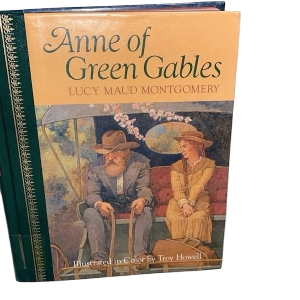 Anne of Green Gables vintage book